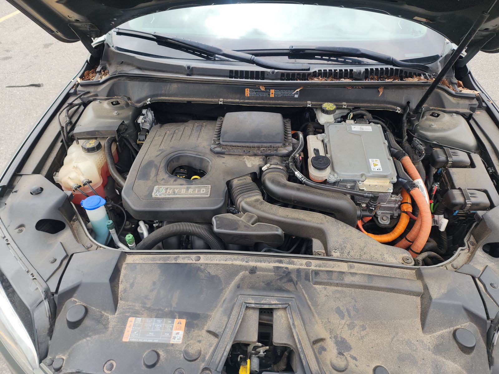 2017 Lincoln MKZ Hybrid Reserve FWD