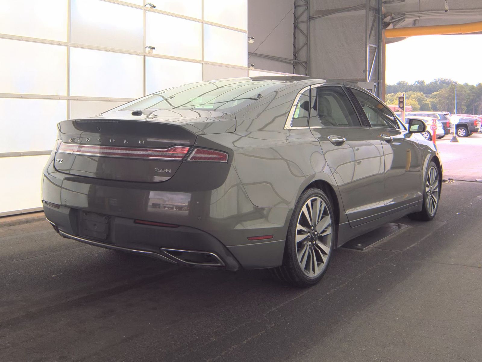 2017 Lincoln MKZ Hybrid Reserve FWD