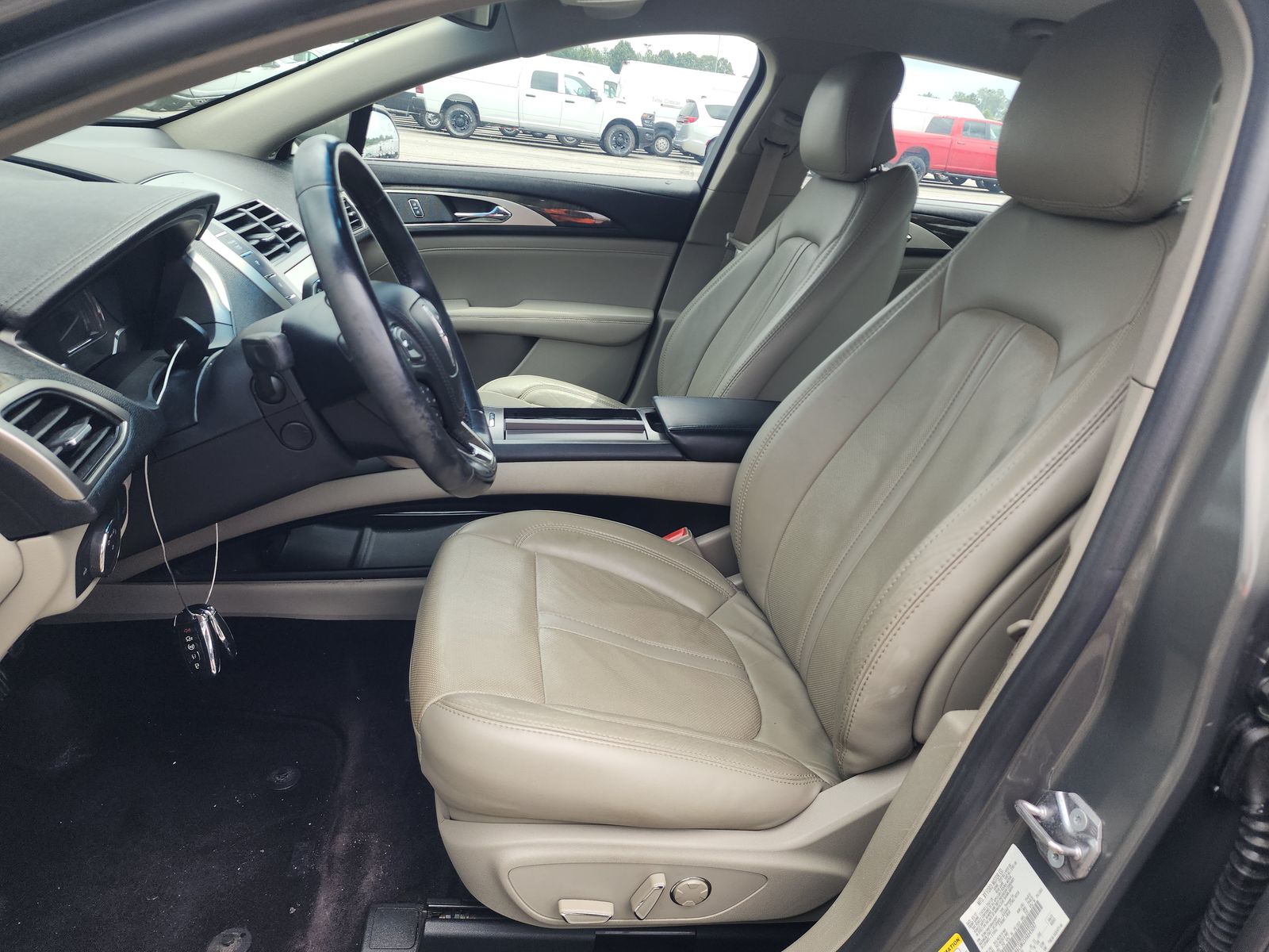 2017 Lincoln MKZ Hybrid Reserve FWD