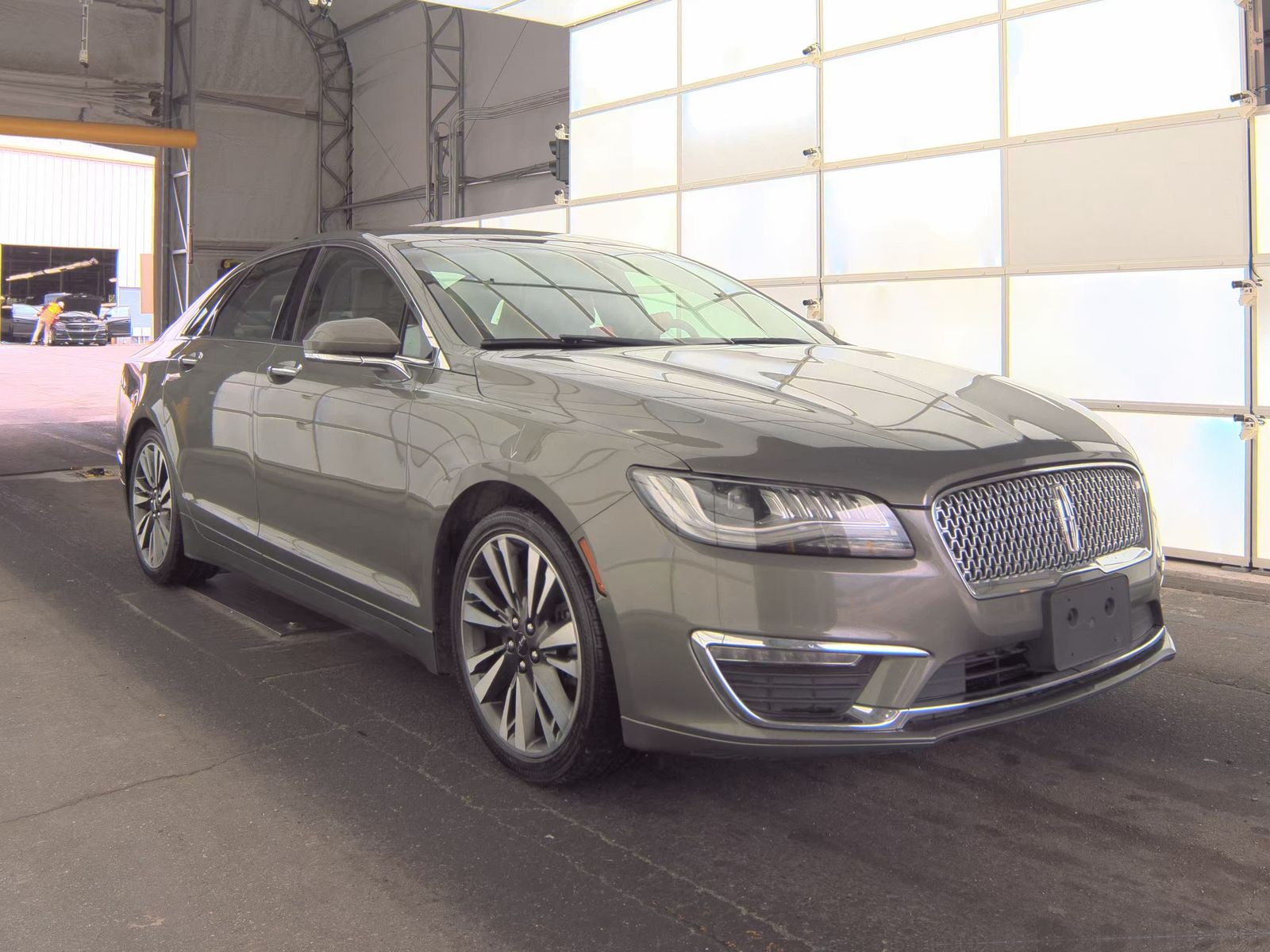 2017 Lincoln MKZ Hybrid Reserve FWD