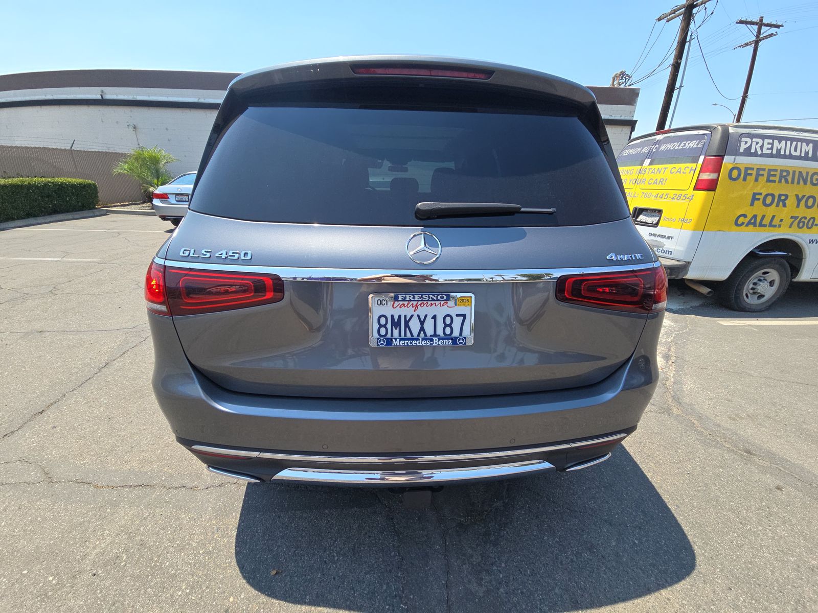 2020 Mercedes-Benz GLS GLS 450 AWD