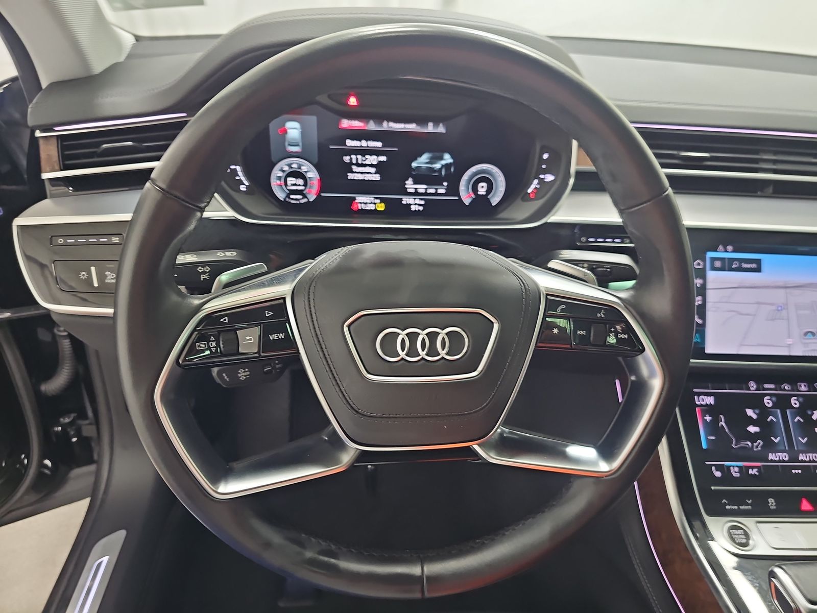 2022 Audi A8 Base AWD