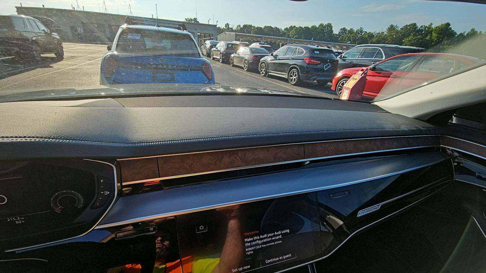 2022 Audi A8 Base AWD