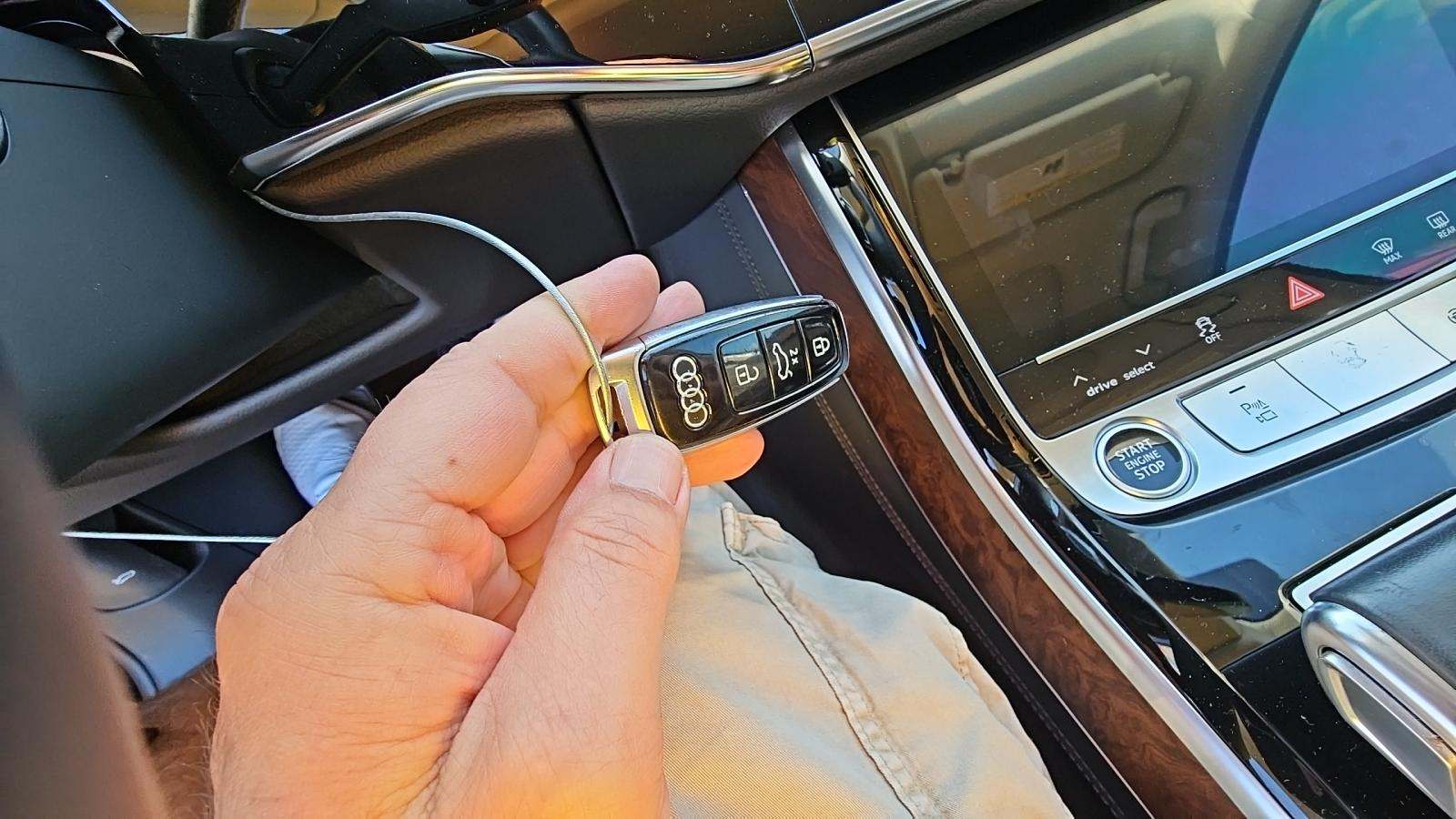 2022 Audi A8 Base AWD