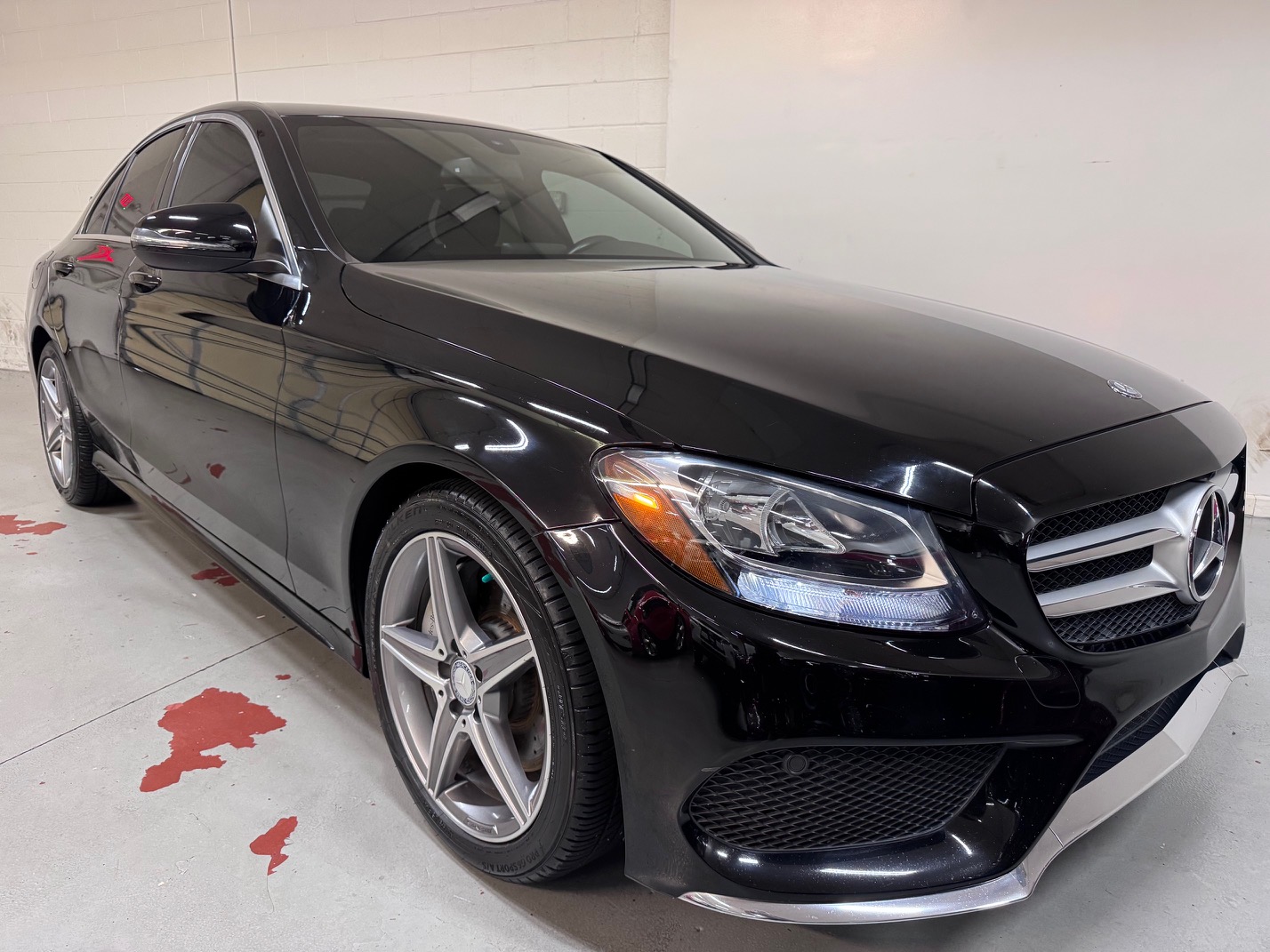 2016 Mercedes-Benz C 300 w/Sport Pkg