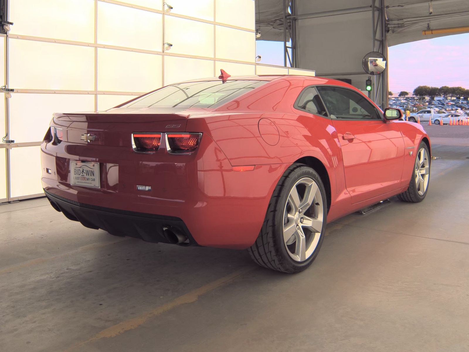 2013 Chevrolet Camaro SS RWD