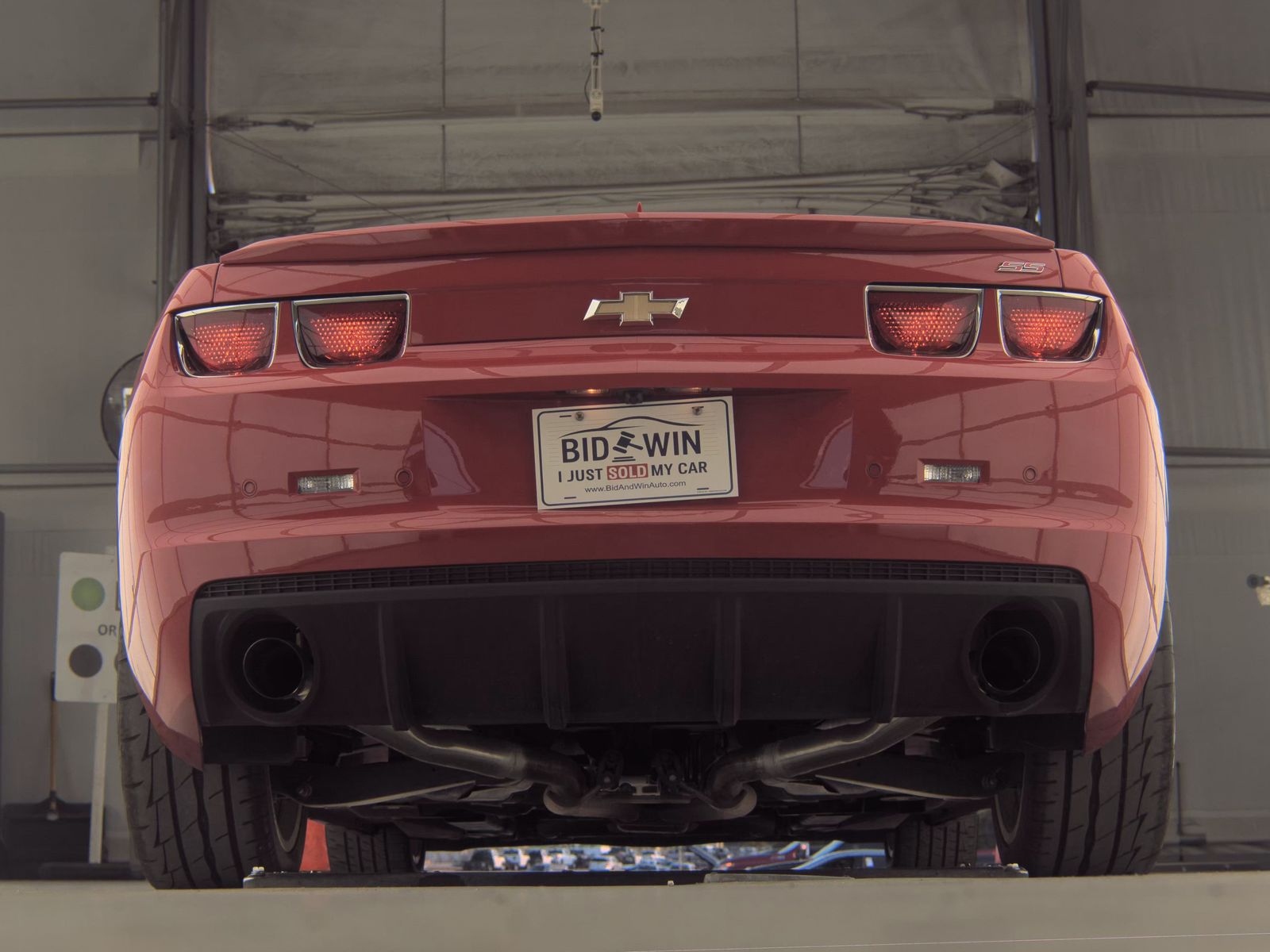 2013 Chevrolet Camaro SS RWD