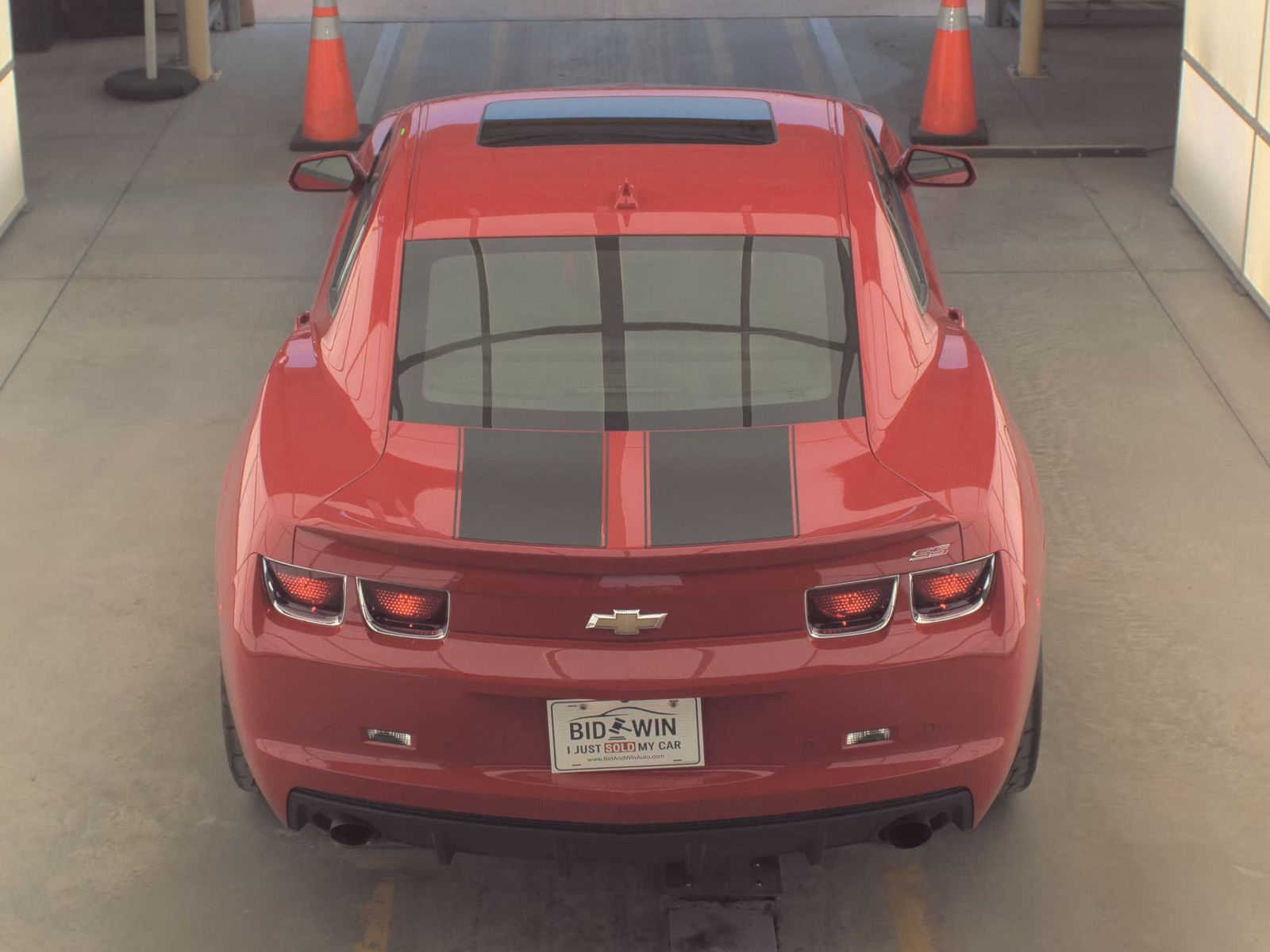 2013 Chevrolet Camaro SS RWD