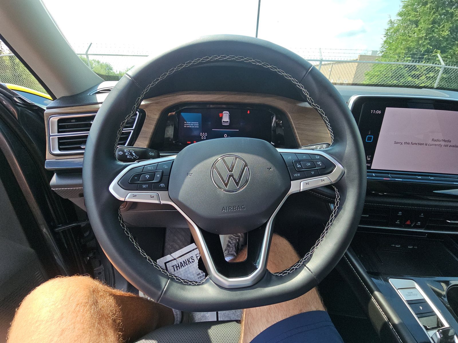 2025 Volkswagen Atlas 2.0T SE AWD