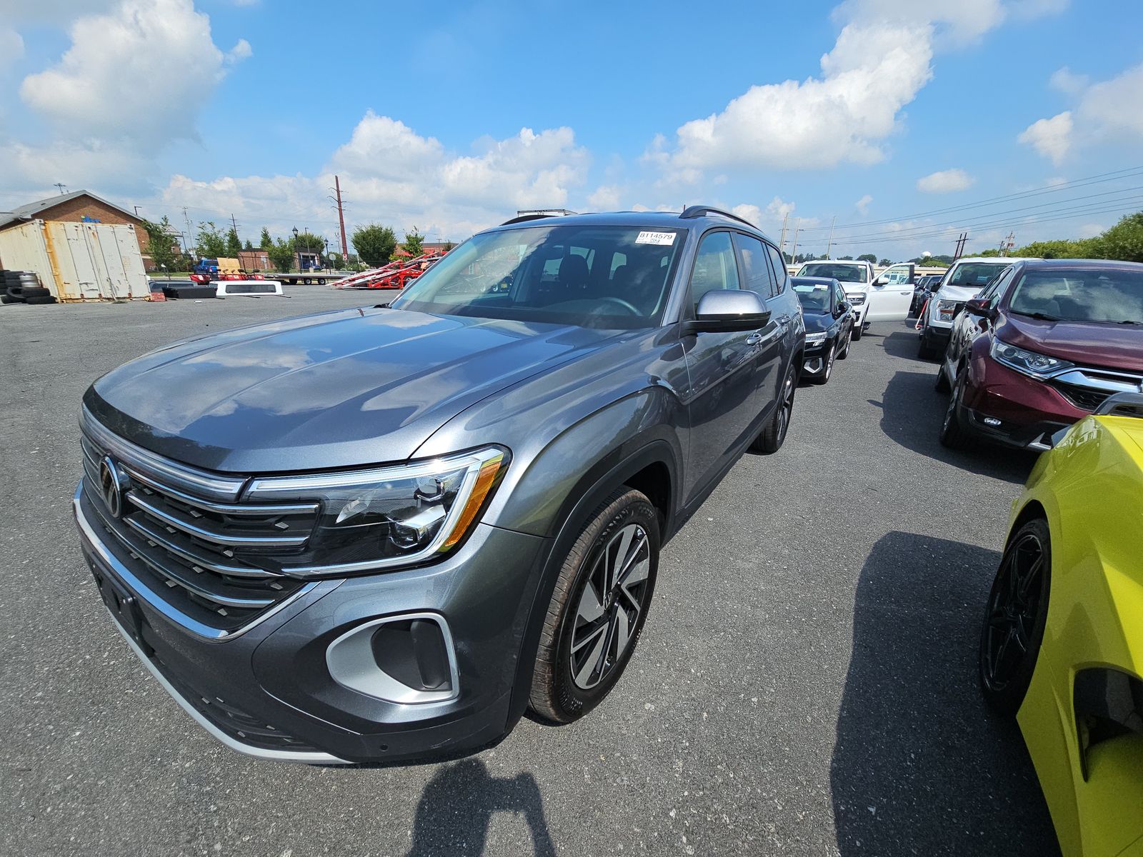 2025 Volkswagen Atlas 2.0T SE AWD