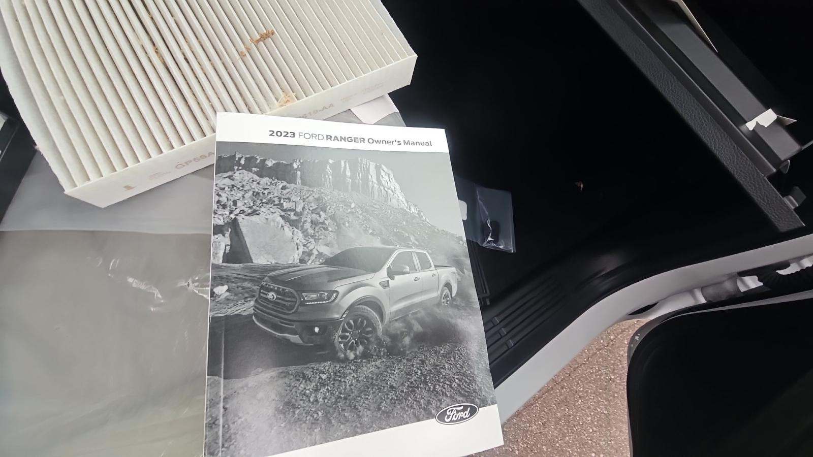 2023 Ford Ranger Lariat AWD