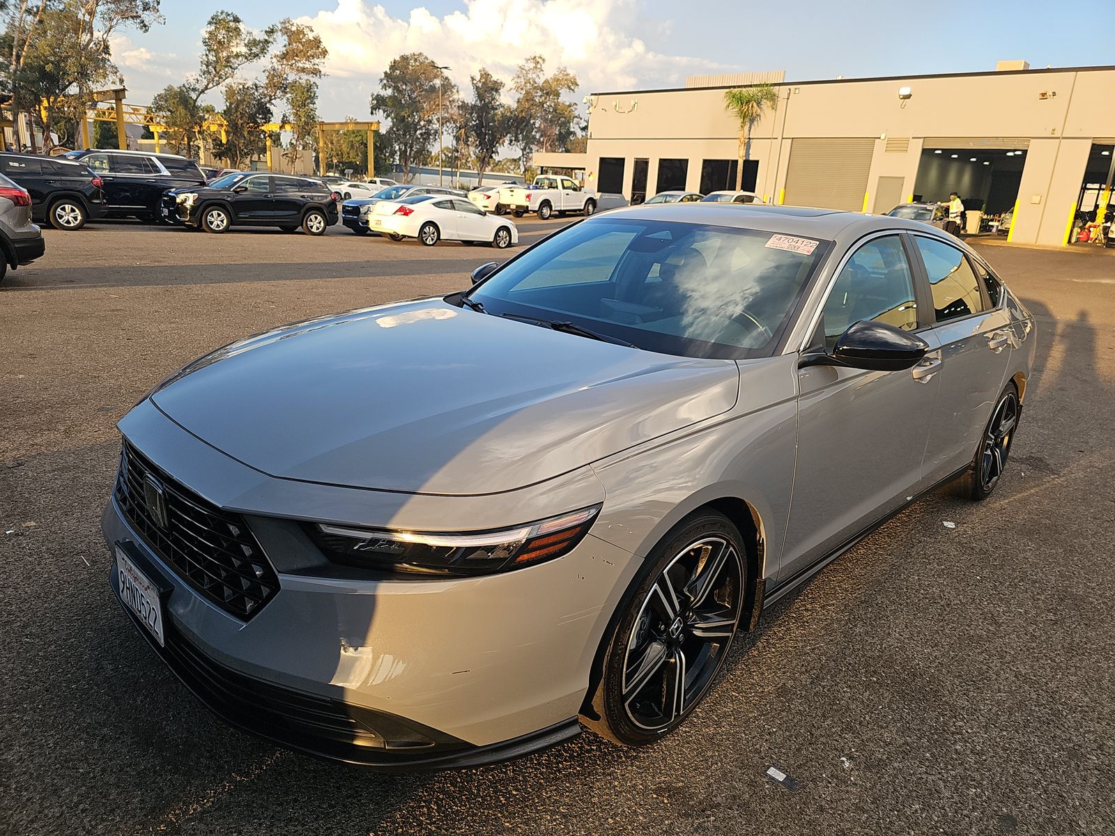 2023 Honda Accord Hybrid Sport FWD