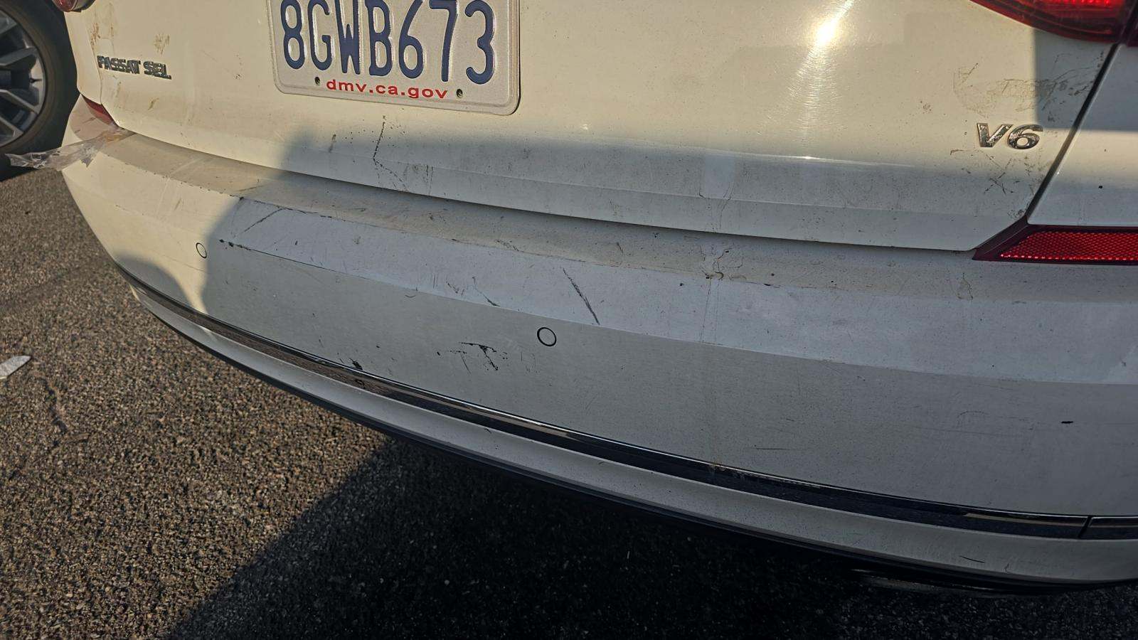 2016 Volkswagen Passat 3.6L SEL Premium FWD