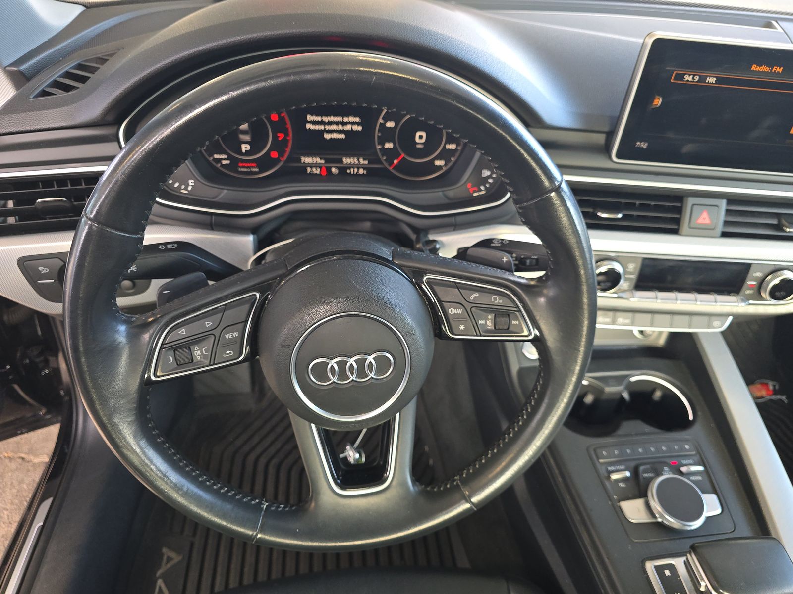 2018 Audi A4 Premium FWD