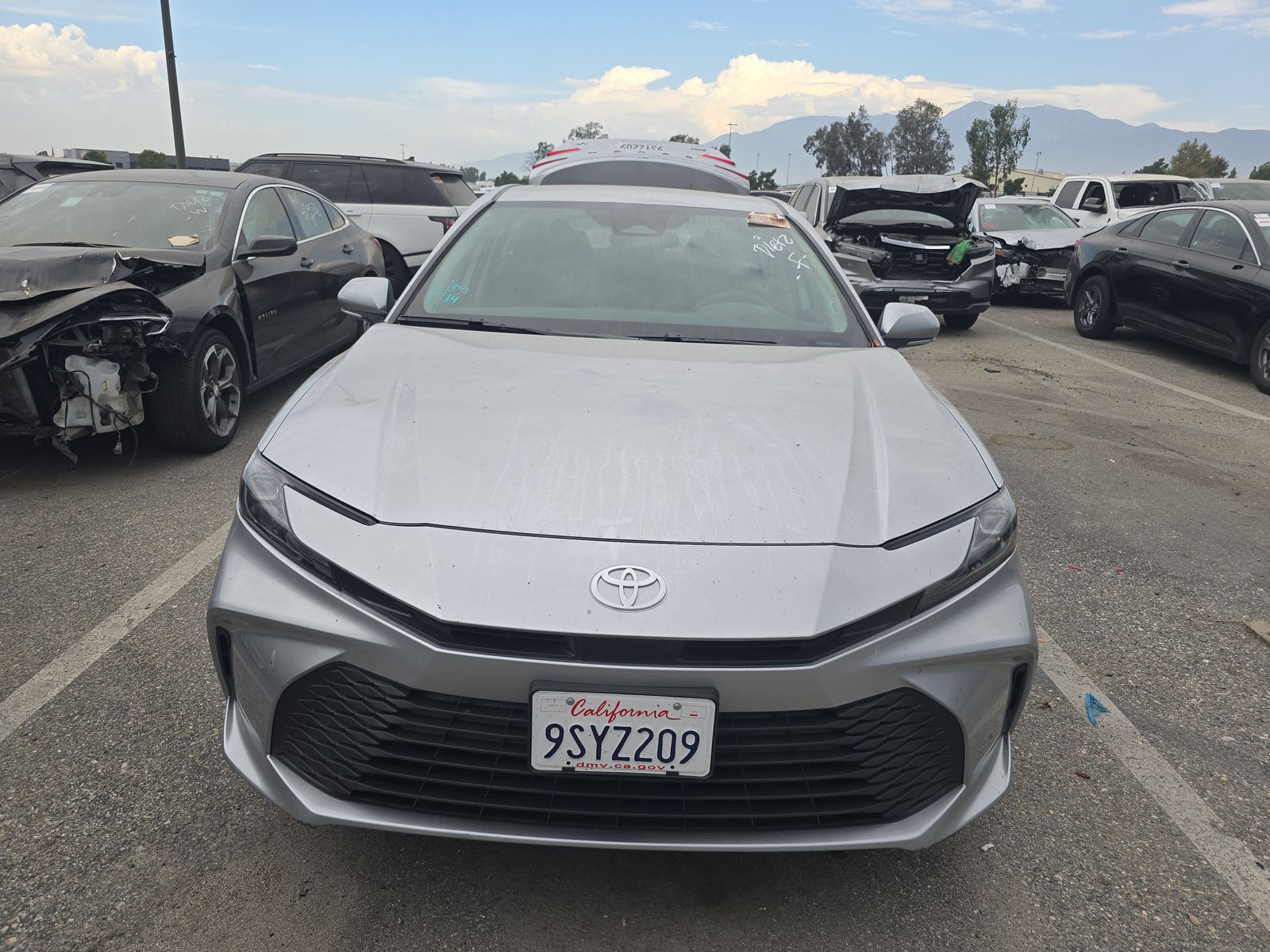 4T1DAACK6SU592173 | 2025 TOYOTA CAMRY | История продажи