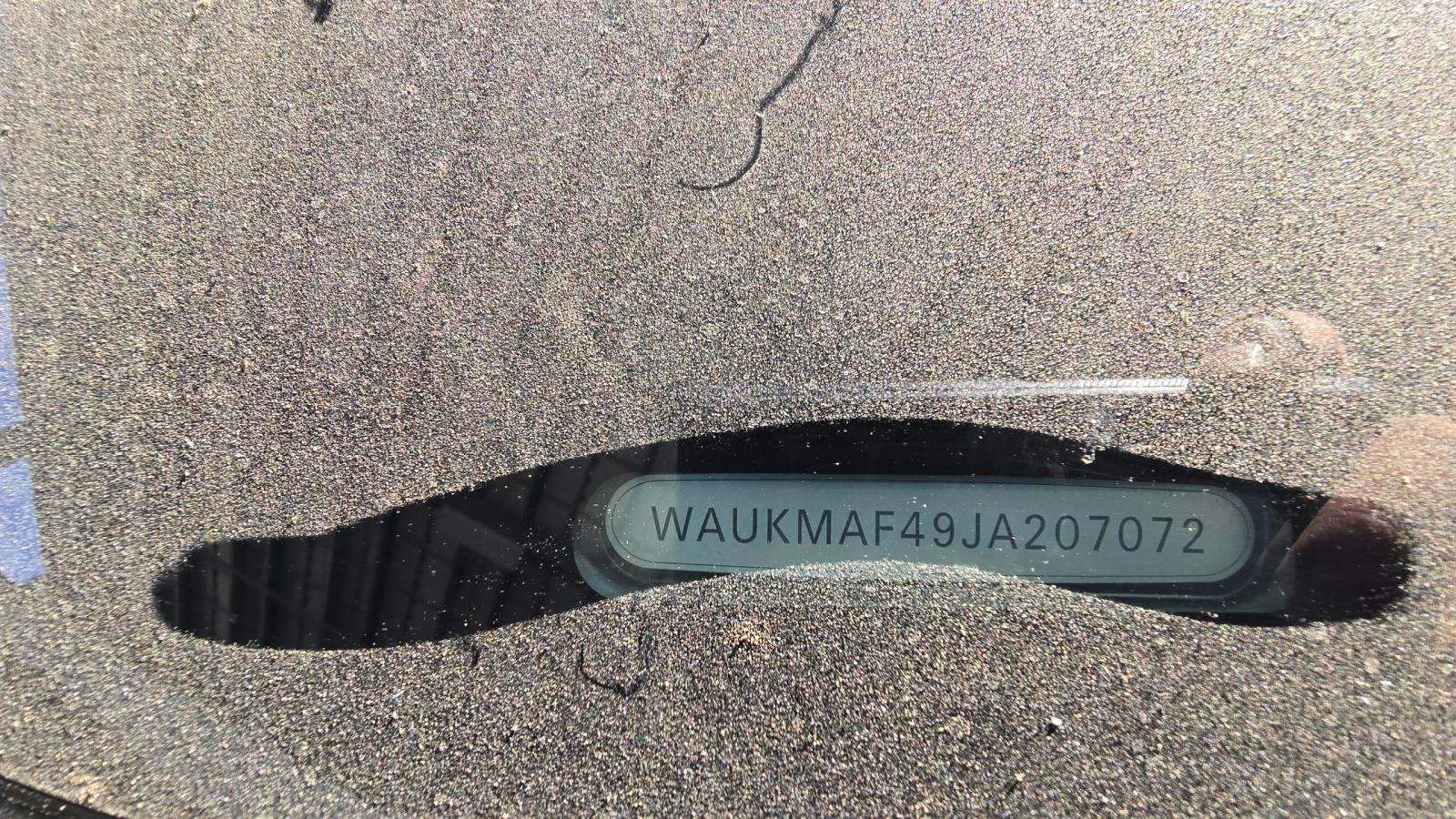 2018 Audi A4 Premium FWD