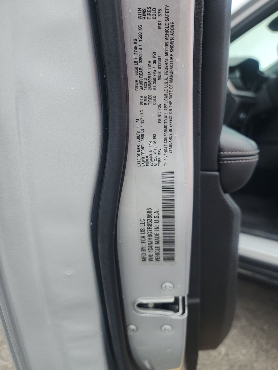 2024 Jeep Grand Cherokee Limited AWD