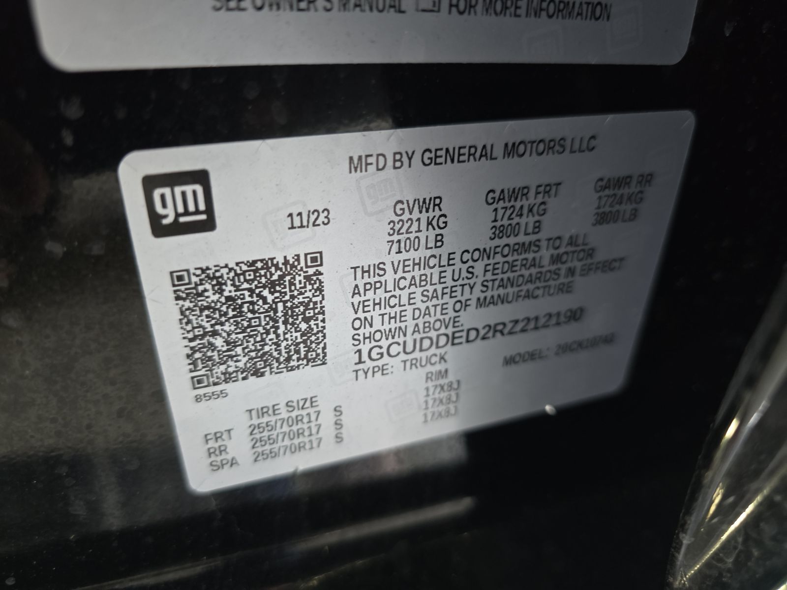 2024 Chevrolet Silverado 1500 LT AWD