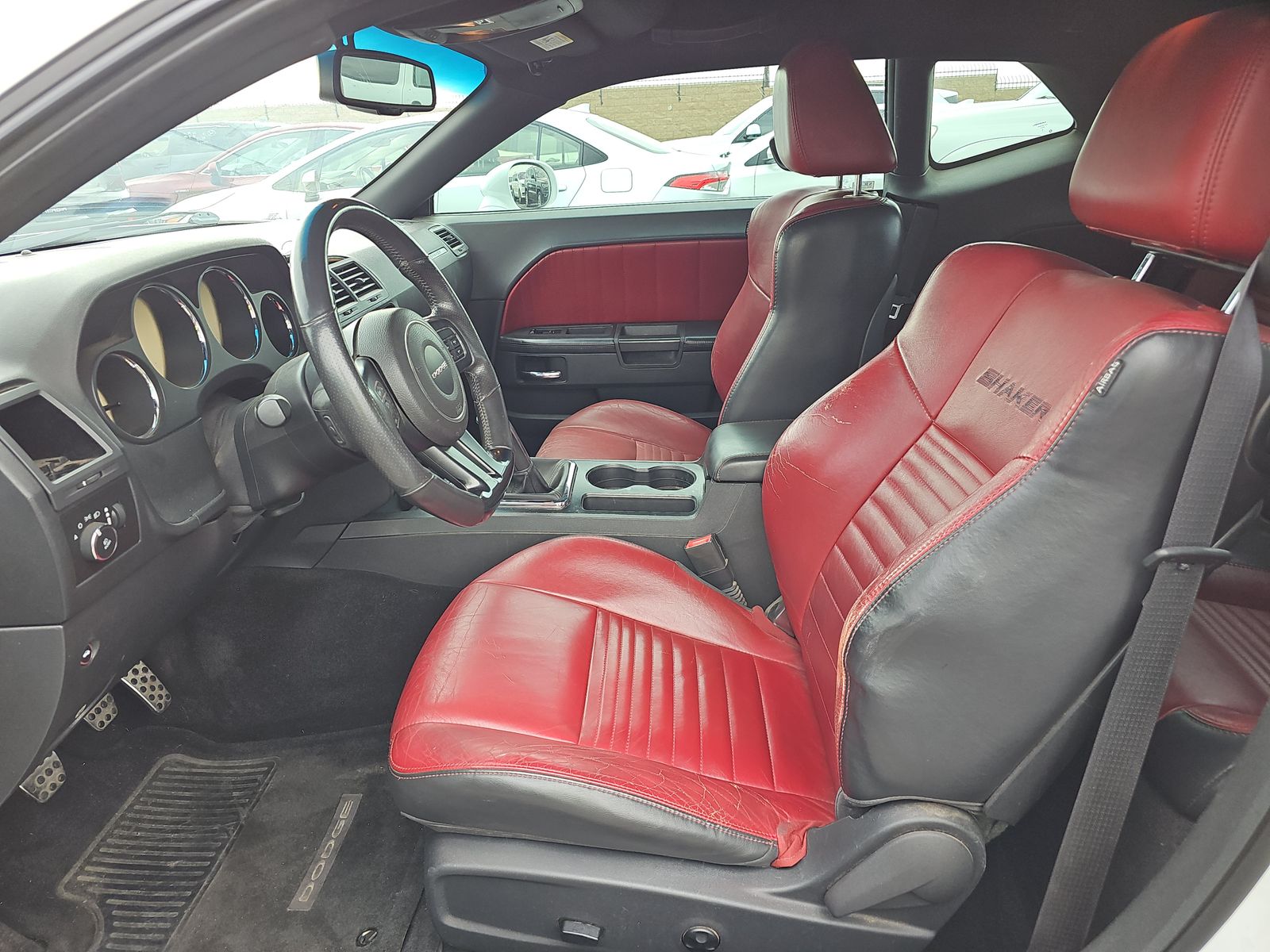 2014 Dodge Challenger R/T Shaker Pkg RWD