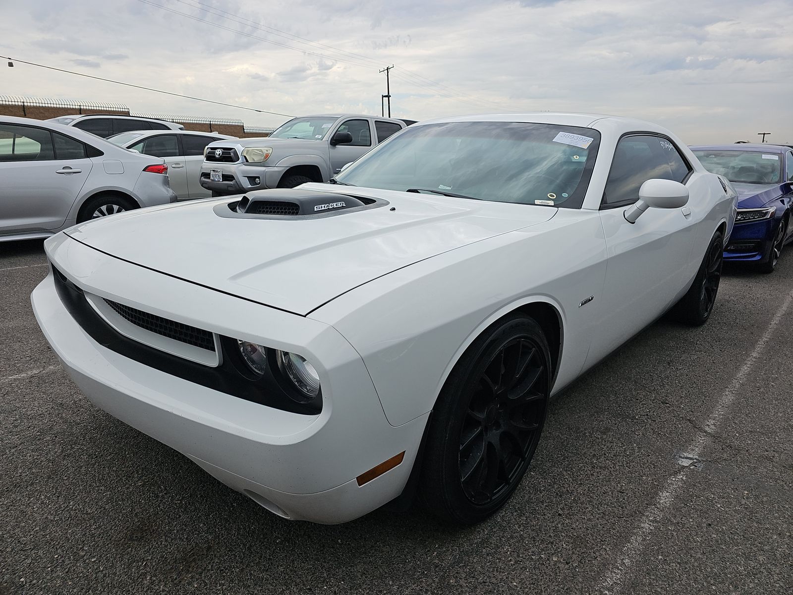 2014 Dodge Challenger R/T Shaker Pkg RWD