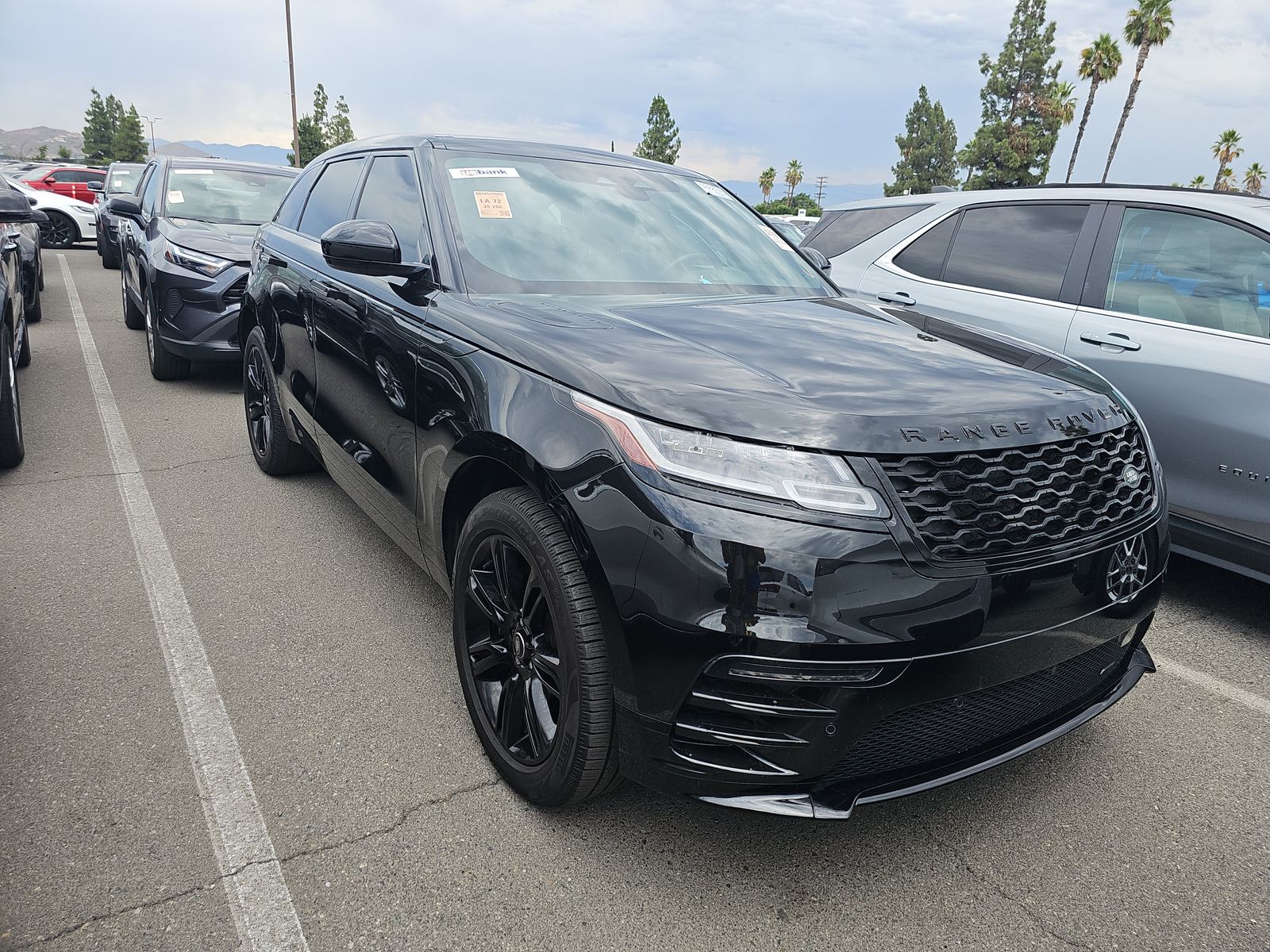 2022 Land Rover Range Rover Velar R-Dynamic S AWD