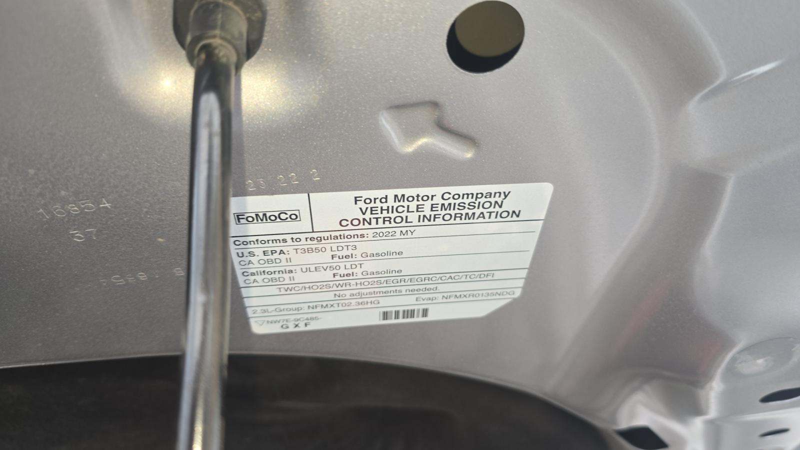 2022 Ford Ranger XLT FWD