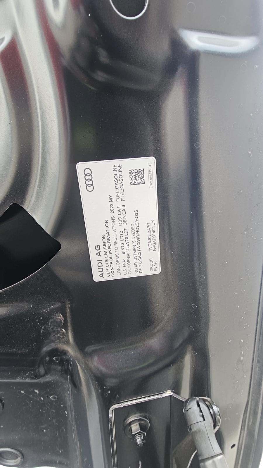 2022 Audi Q5 S line Premium Plus AWD