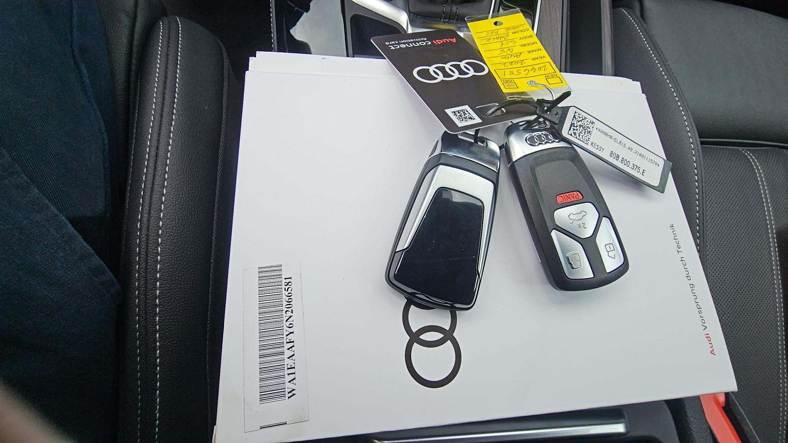 2022 Audi Q5 S line Premium Plus AWD