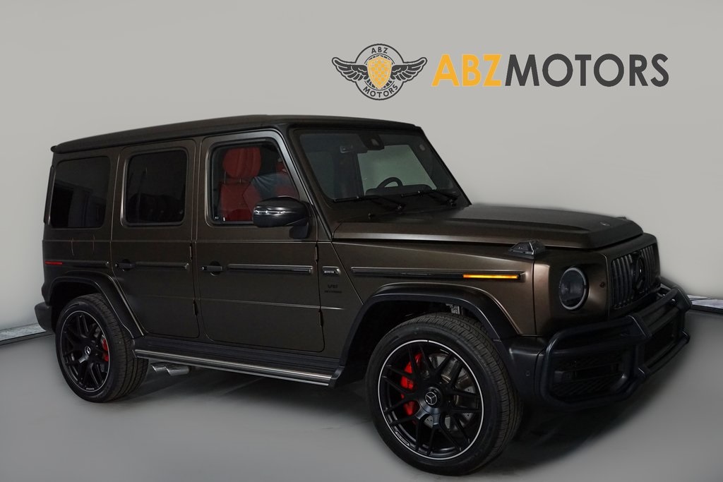 2023 Mercedes-Benz AMG G 63 4MATIC