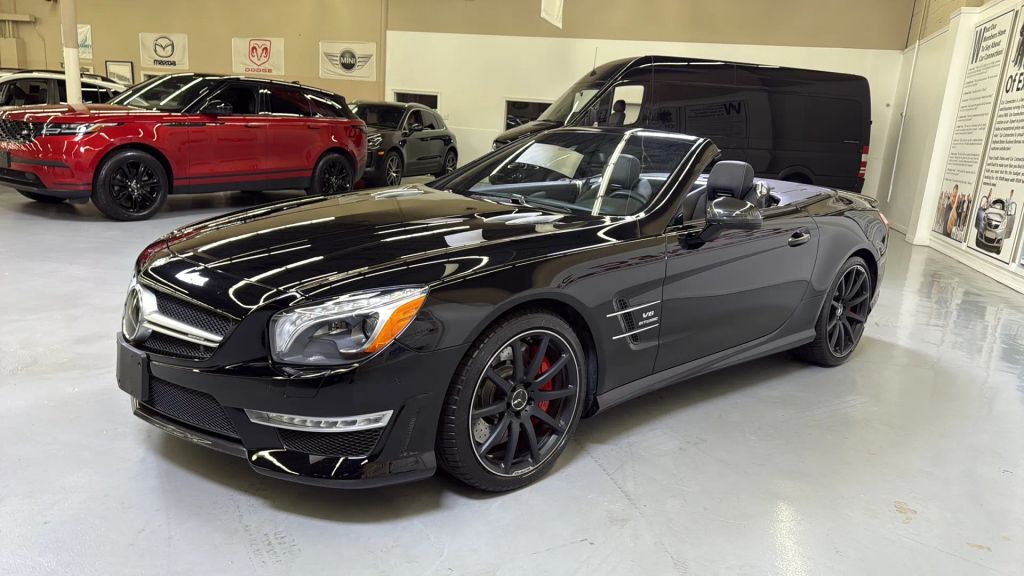 2015 Mercedes-Benz SL-Class SL 63 AMG RWD
