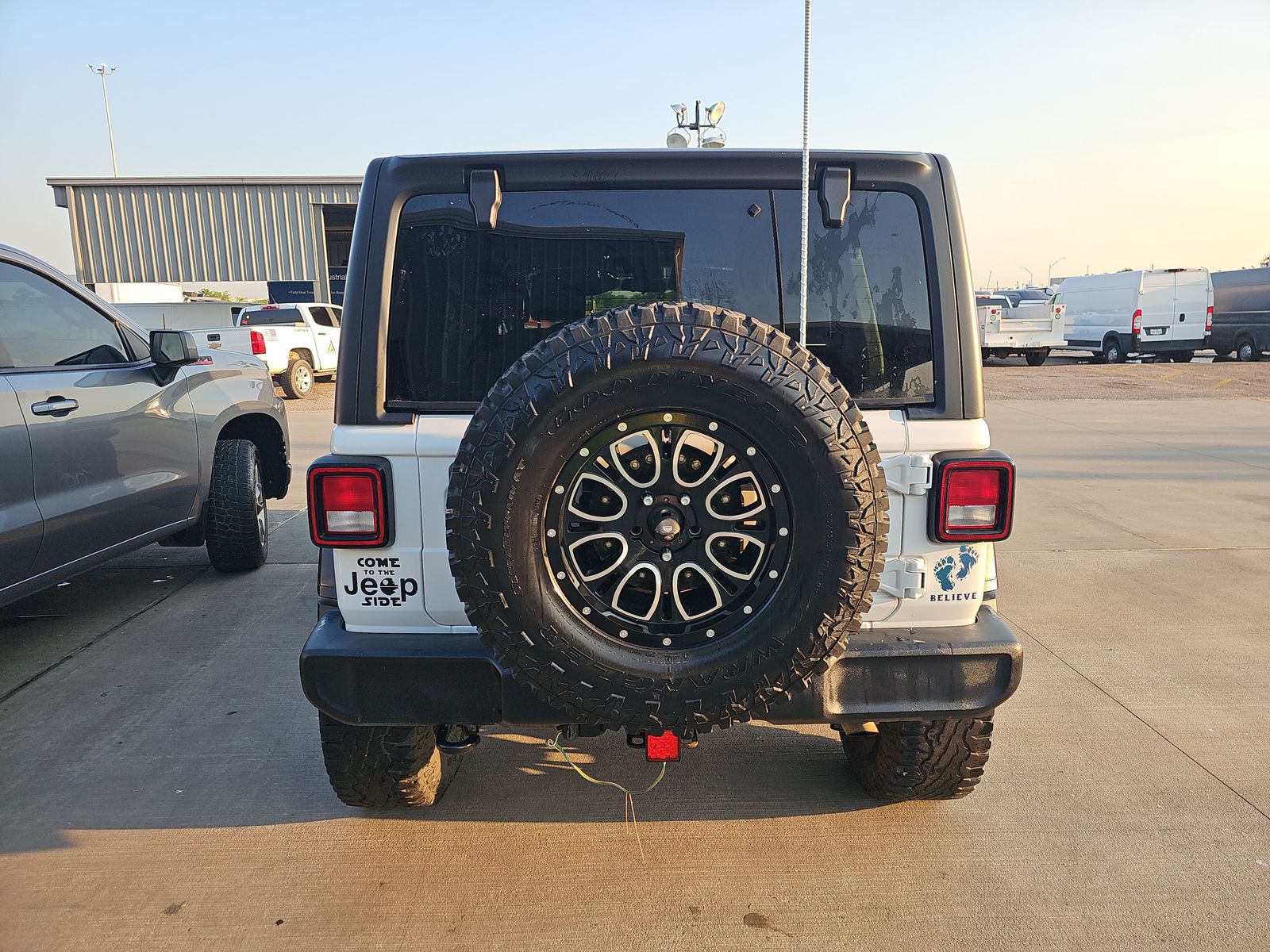 2020 Jeep Wrangler Unlimited Sport S AWD