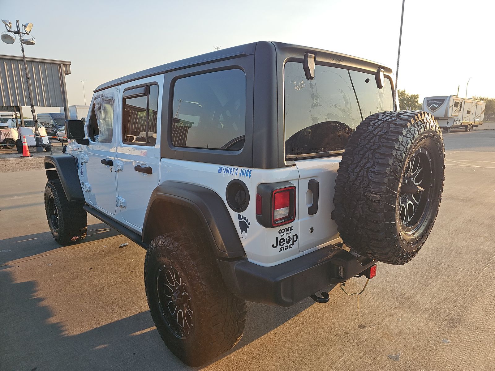2020 Jeep Wrangler Unlimited Sport S AWD