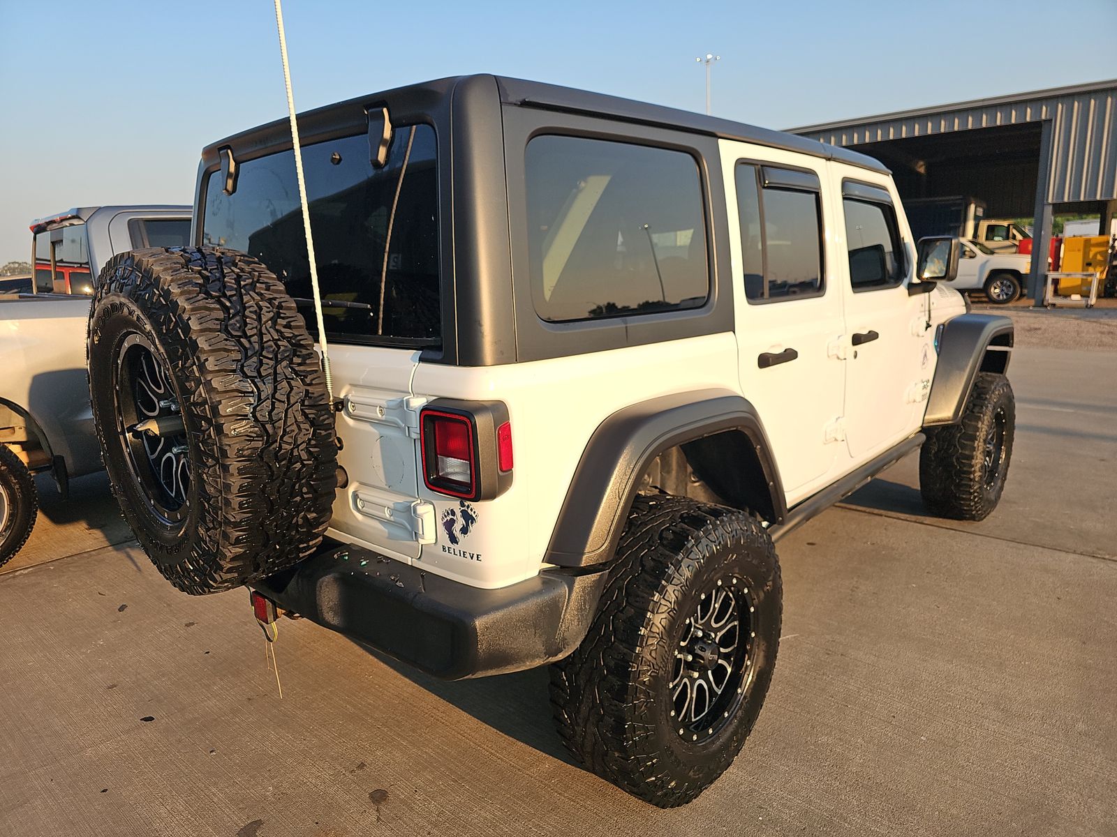 2020 Jeep Wrangler Unlimited Sport S AWD