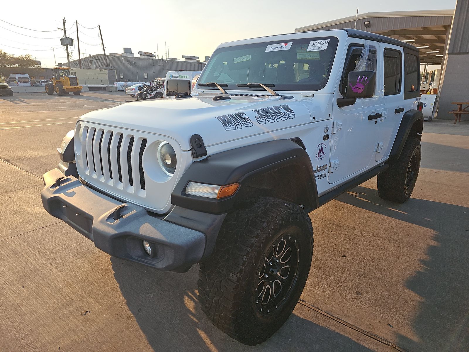 2020 Jeep Wrangler Unlimited Sport S AWD