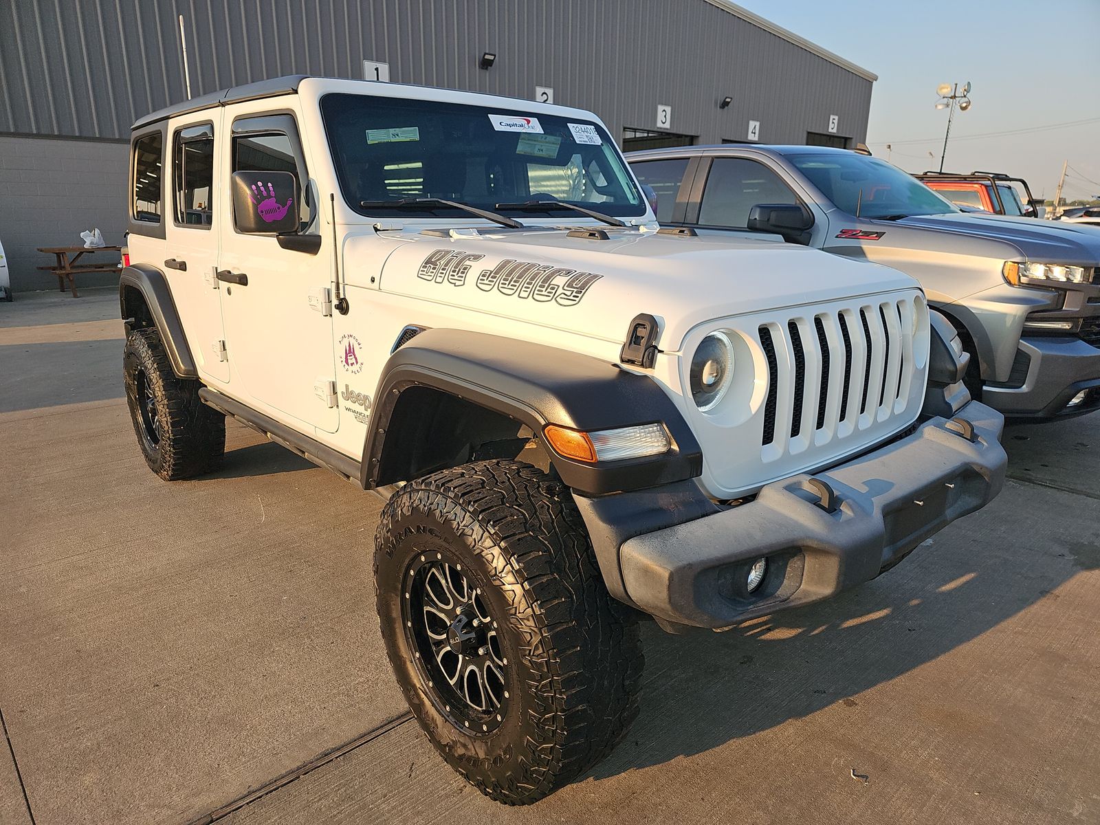 2020 Jeep Wrangler Unlimited Sport S AWD