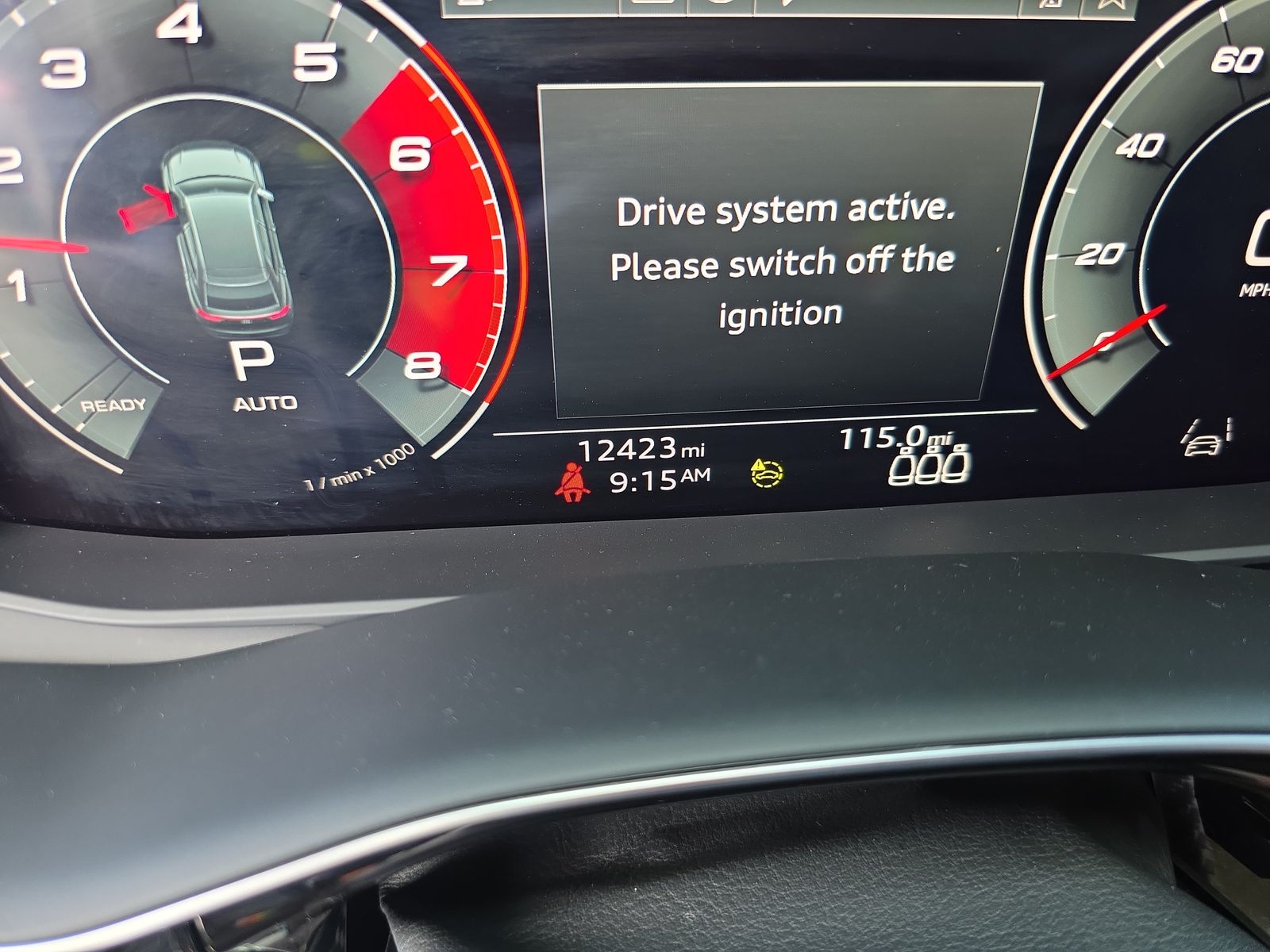 2024 Audi SQ8 Prestige AWD