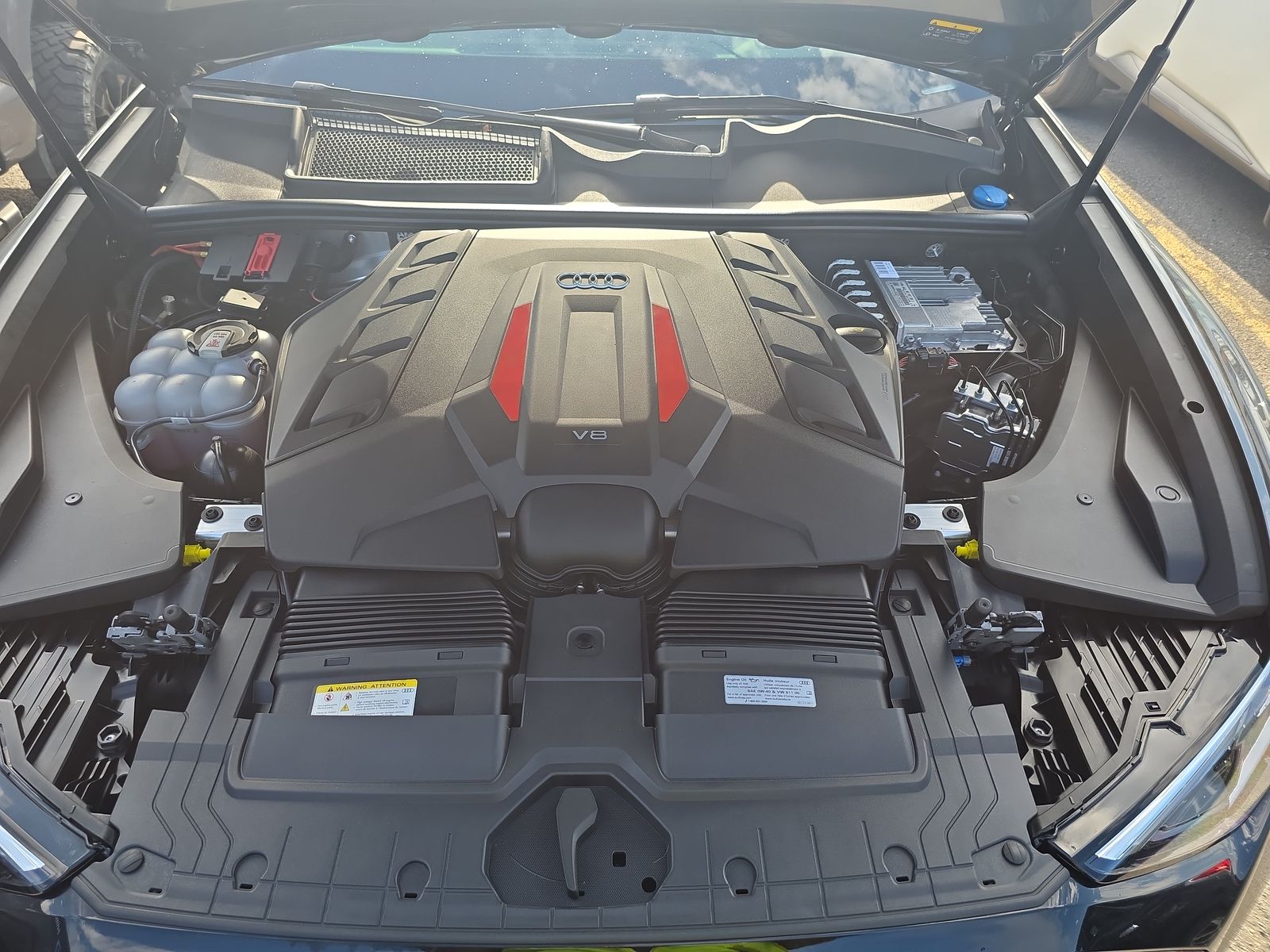 2024 Audi SQ8 Prestige AWD