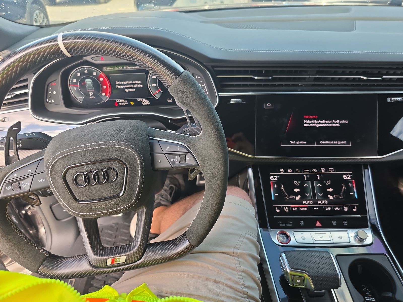 2024 Audi SQ8 Prestige AWD