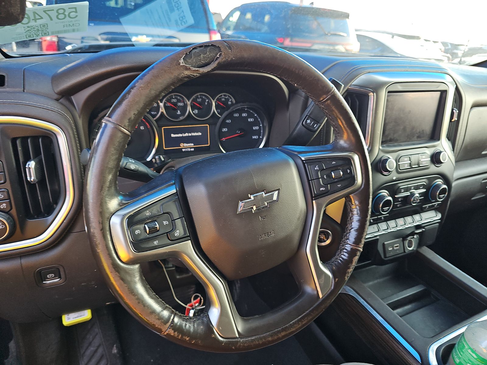 2022 Chevrolet Silverado 1500 RST AWD