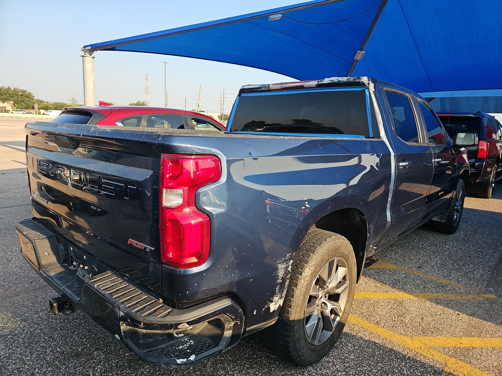 2022 Chevrolet Silverado 1500 RST AWD