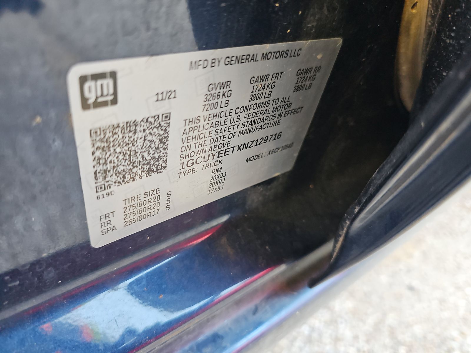 2022 Chevrolet Silverado 1500 RST AWD