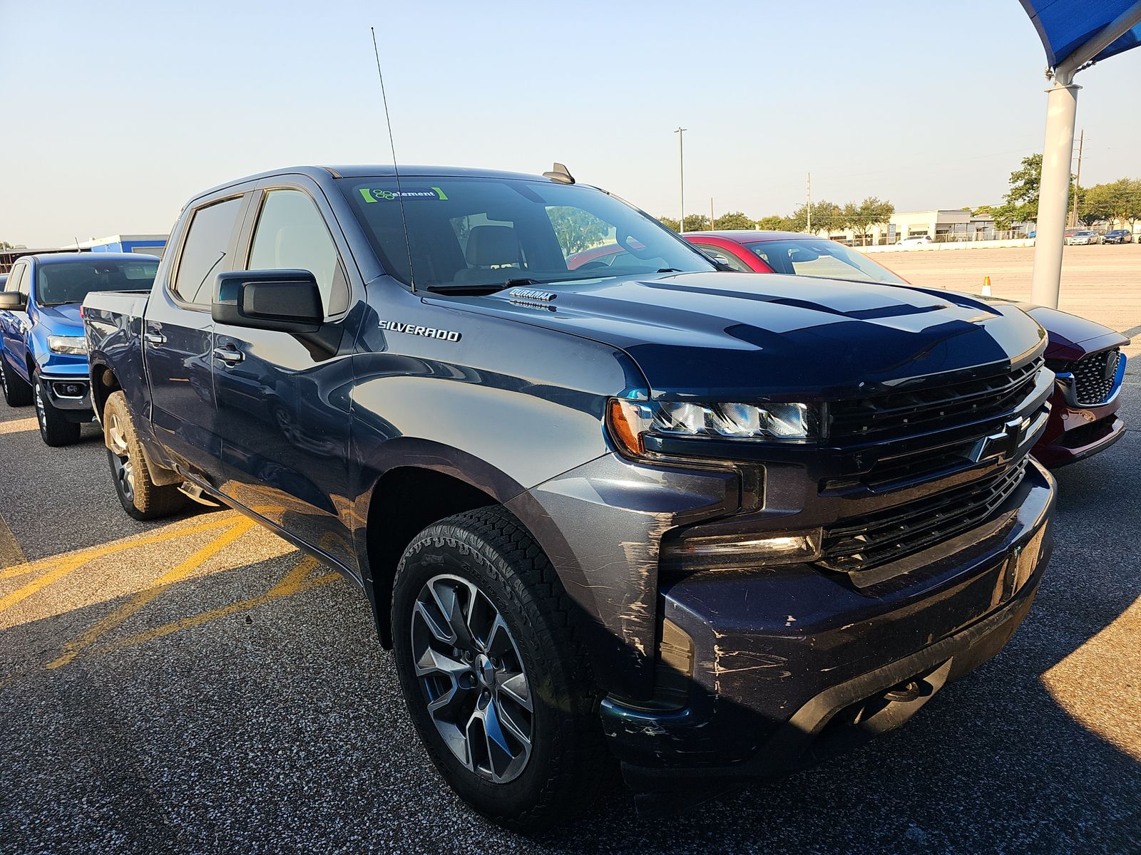 2022 Chevrolet Silverado 1500 RST AWD