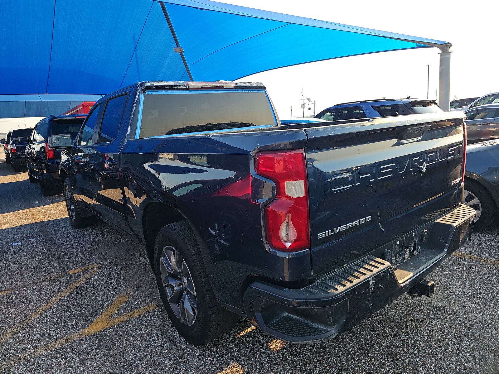 2022 Chevrolet Silverado 1500 RST AWD