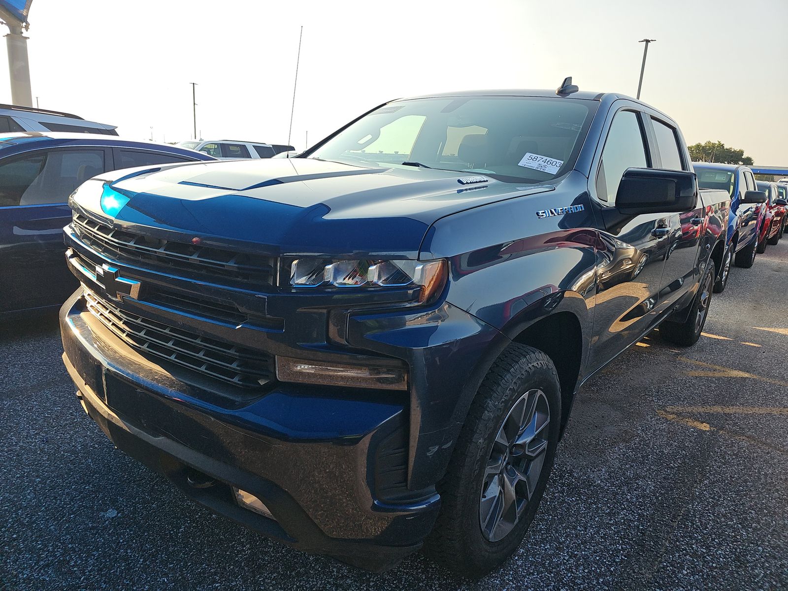 2022 Chevrolet Silverado 1500 RST AWD