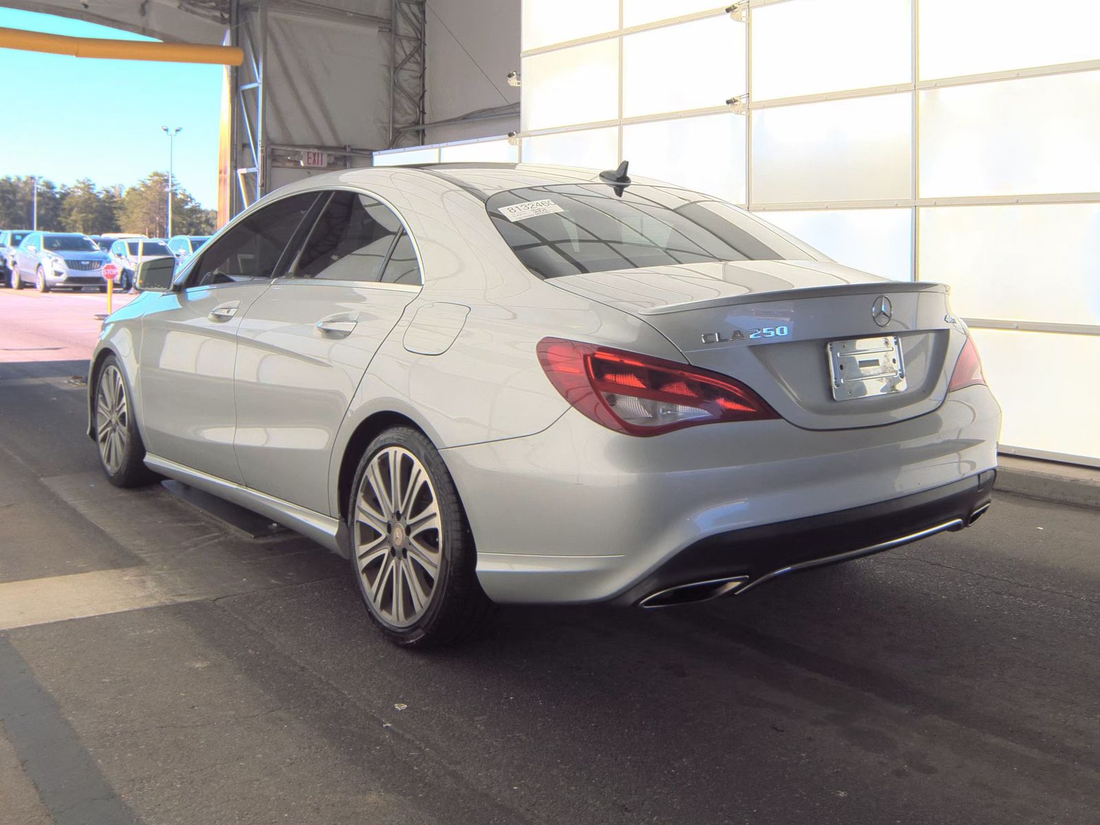 2018 Mercedes-Benz CLA CLA 250 AWD