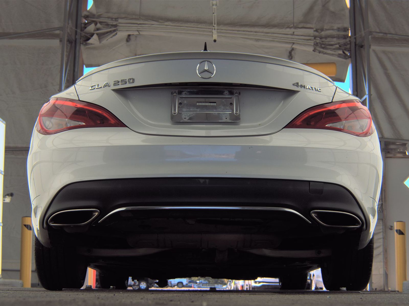 2018 Mercedes-Benz CLA CLA 250 AWD