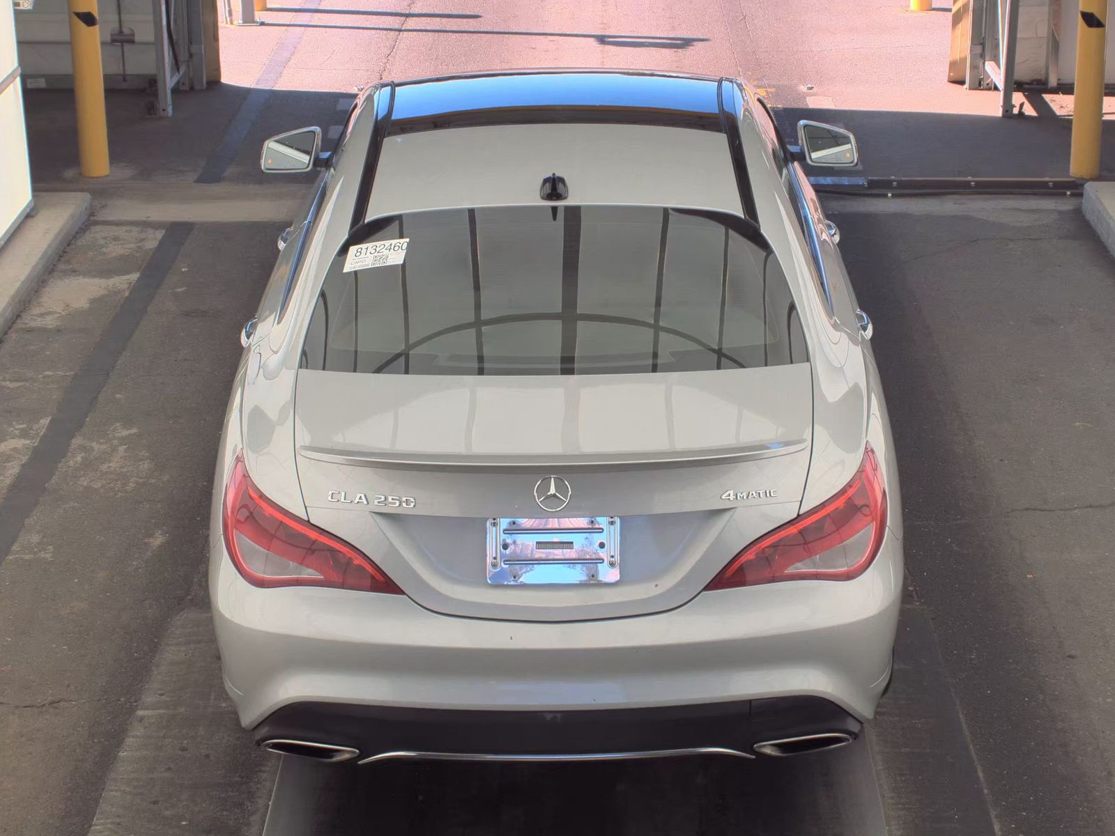 2018 Mercedes-Benz CLA CLA 250 AWD