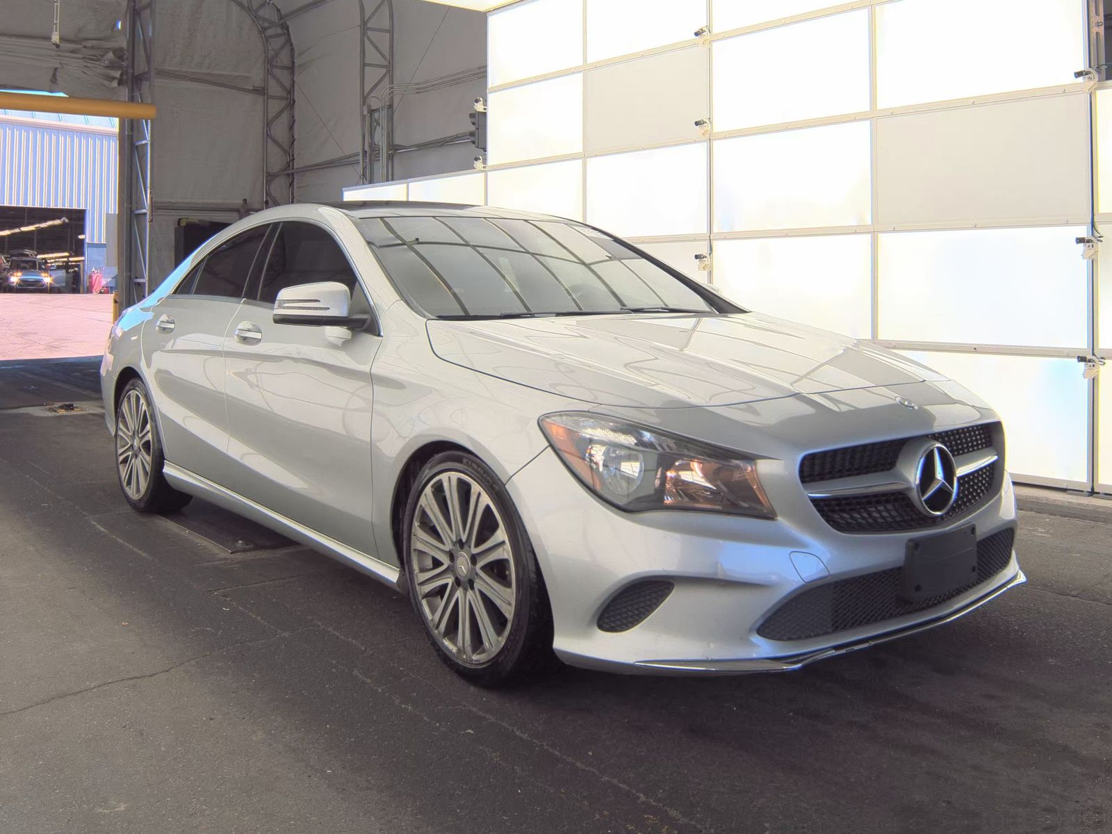 2018 Mercedes-Benz CLA CLA 250 AWD