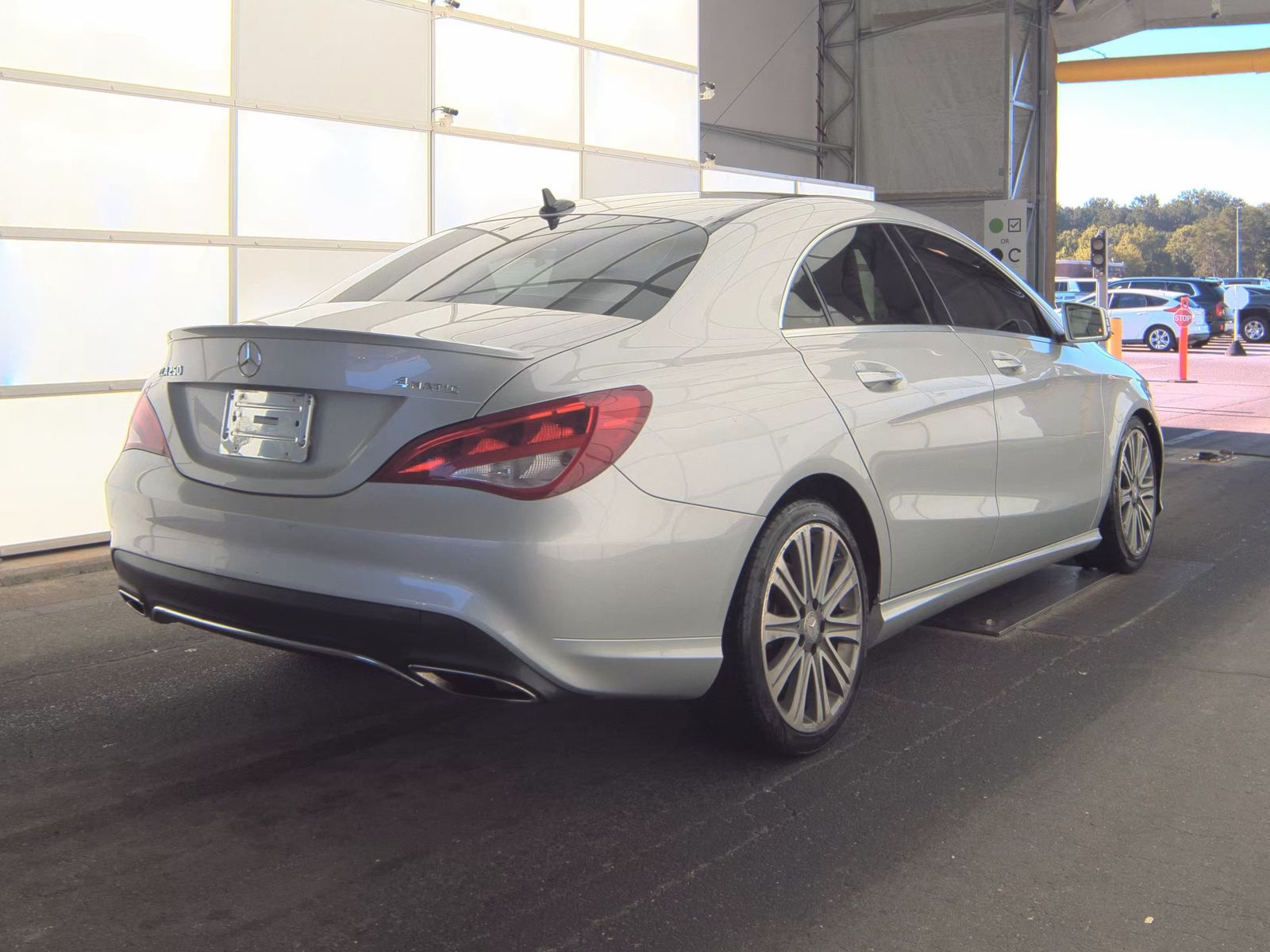 2018 Mercedes-Benz CLA CLA 250 AWD