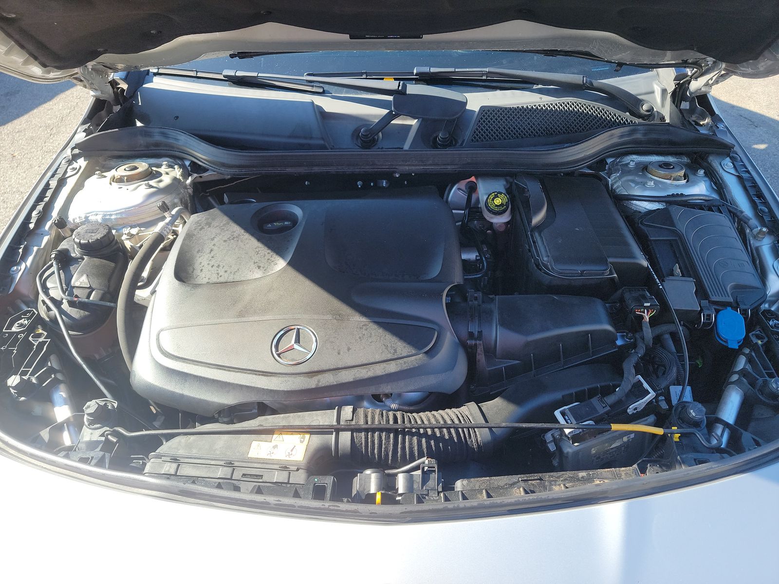 2018 Mercedes-Benz CLA CLA 250 AWD